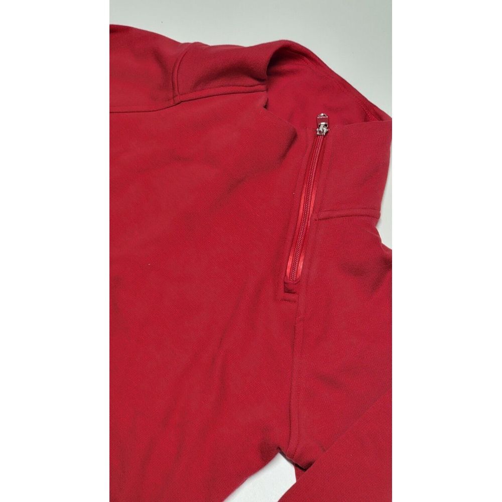 Athleta Cozy Karma Sweater‎ Dress Soft Plush Lined Pockets Red Womens XS - Picture 6 of 9